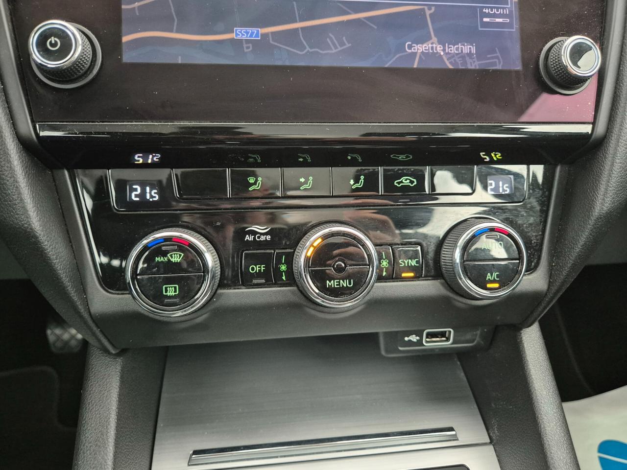 Skoda Octavia 1.4 TSI Wagon Executive G-Tec