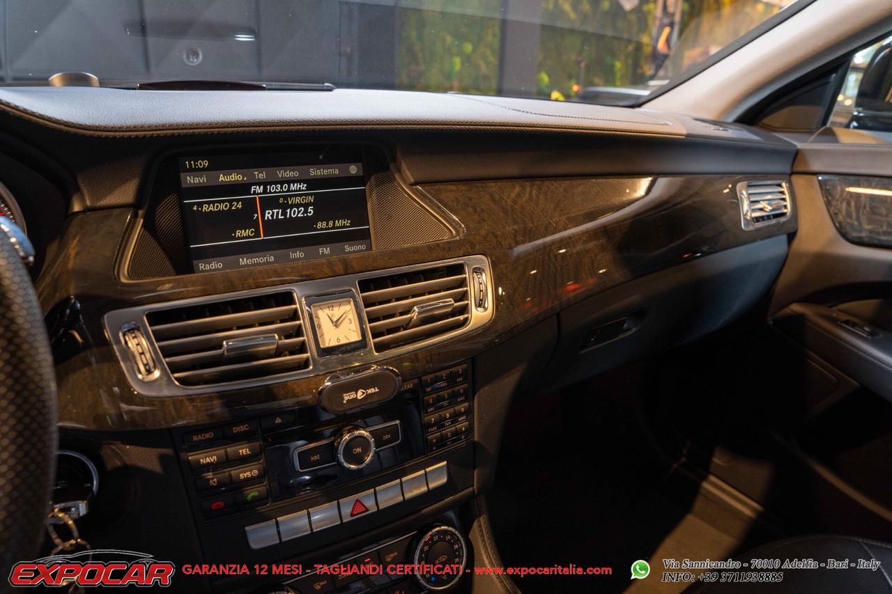 Mercedes-benz CLS 350 CDI BlueEFFICIENCY AMG PREMIUM