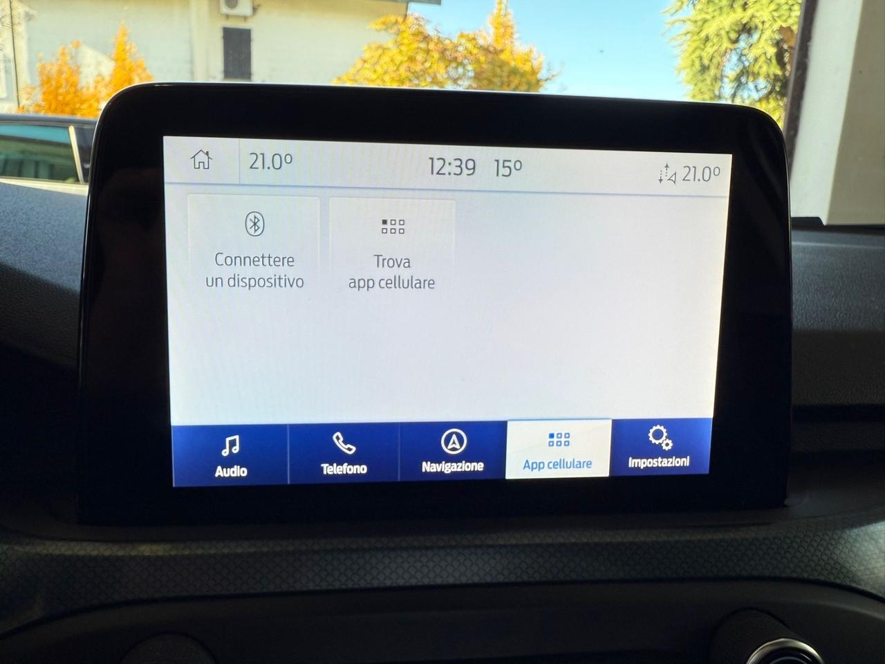 Ford Focus 1.5 EcoBlue 120 CV automatico 5p. Business