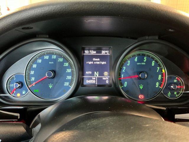 MASERATI GranTurismo 4.7 S cambiocorsa FRIZIONE NUOVA 2024 ! NAVI NEW