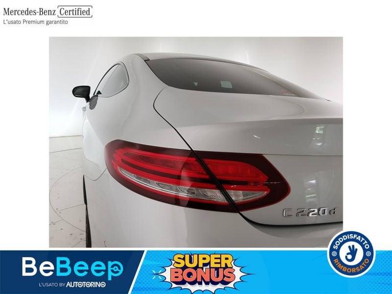 Mercedes-Benz Classe C C COUPE 220 D PREMIUM 4MATIC AUTO