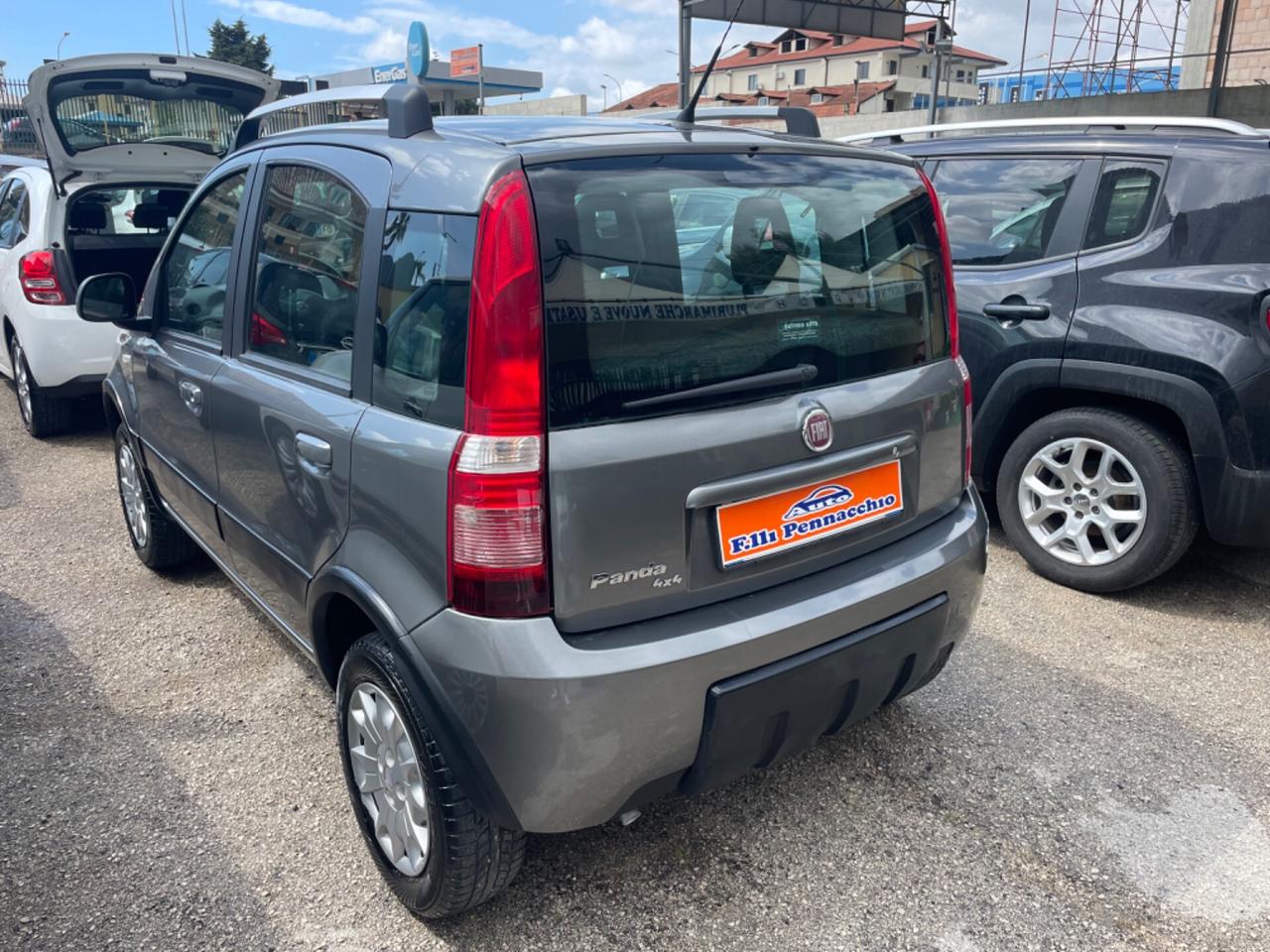 FIAT PANDA 4x4 1.2 BENZINA 69 (CV) 2011