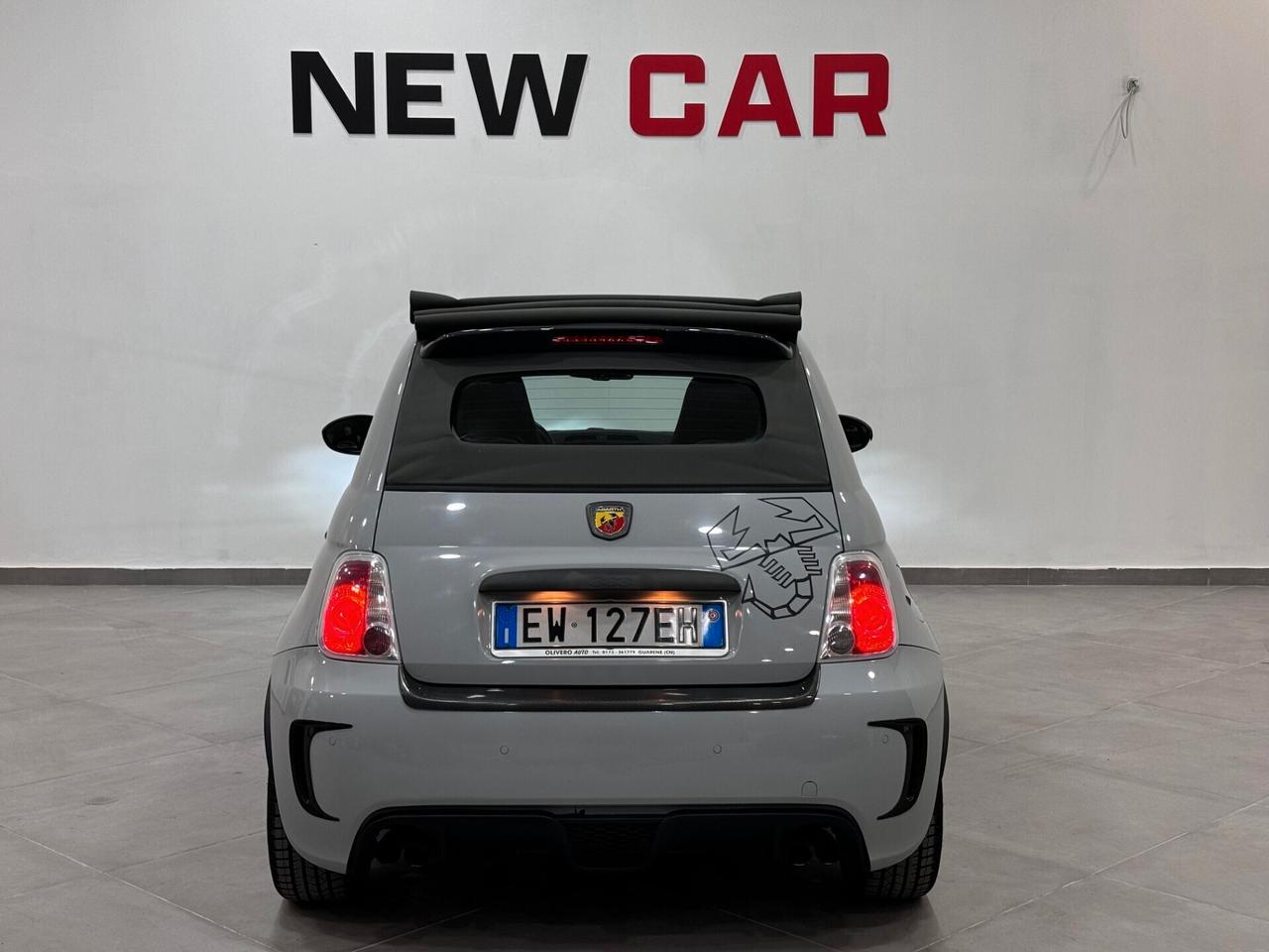 Abarth 500 C 1.4 Turbo T-Jet Custom