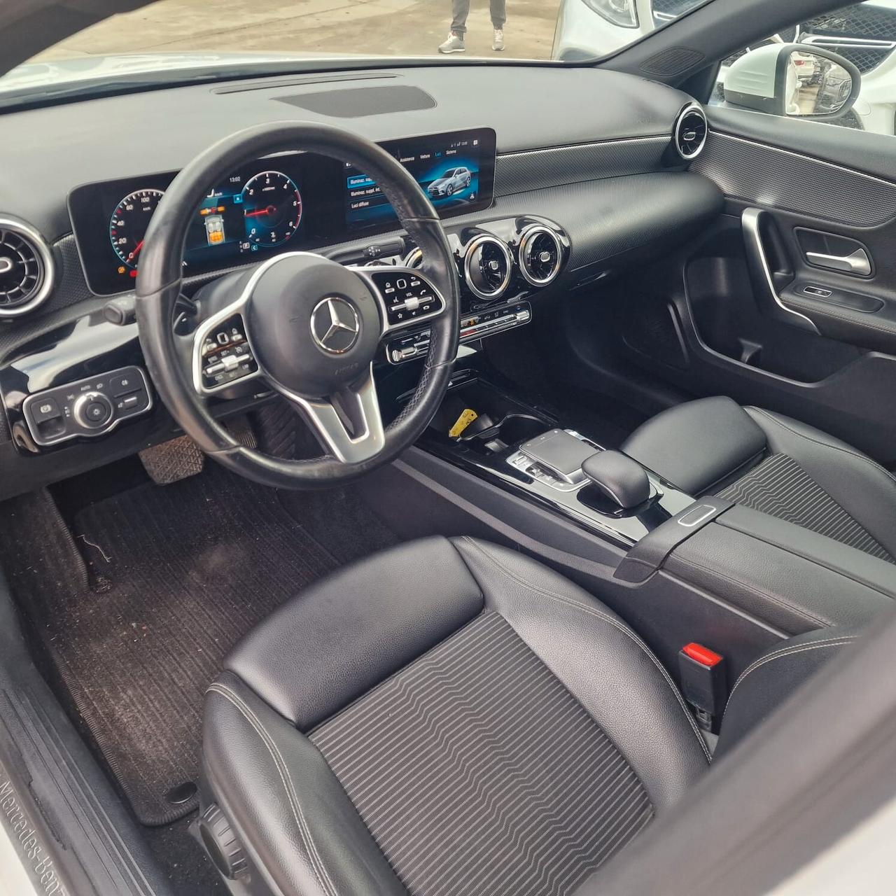 Mercedes-benz A 180 A 180 d Automatic Sport UNICO PROPRIETARIO