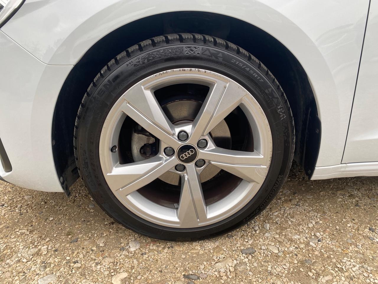 Audi A1 SPB 30 TFSI S tronic Identity Black