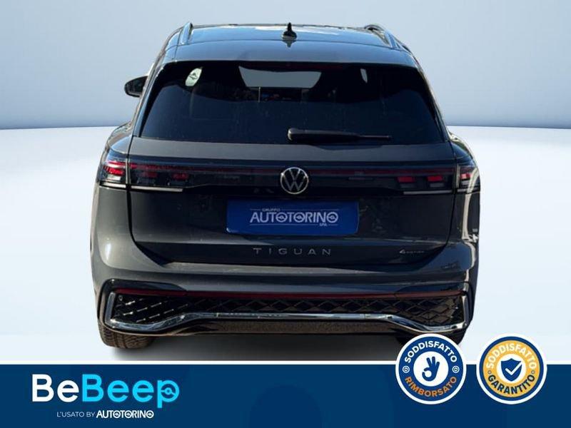 Volkswagen Tiguan 2.0 TDI R-LINE 4MOTION 193CV DSG