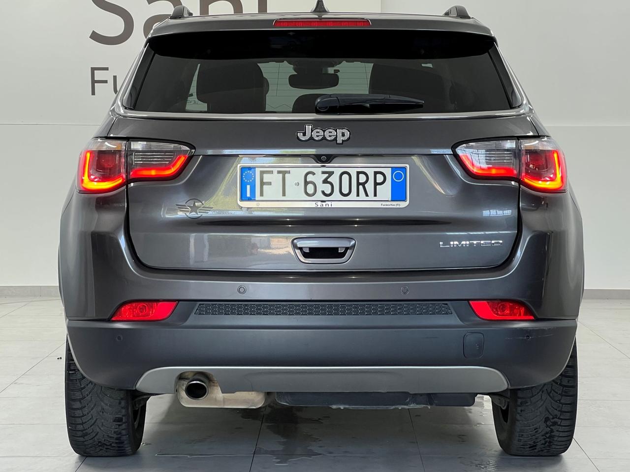 JEEP Compass II 2017 Jeep Compass 1.6 mjt Limited 2wd 120cv