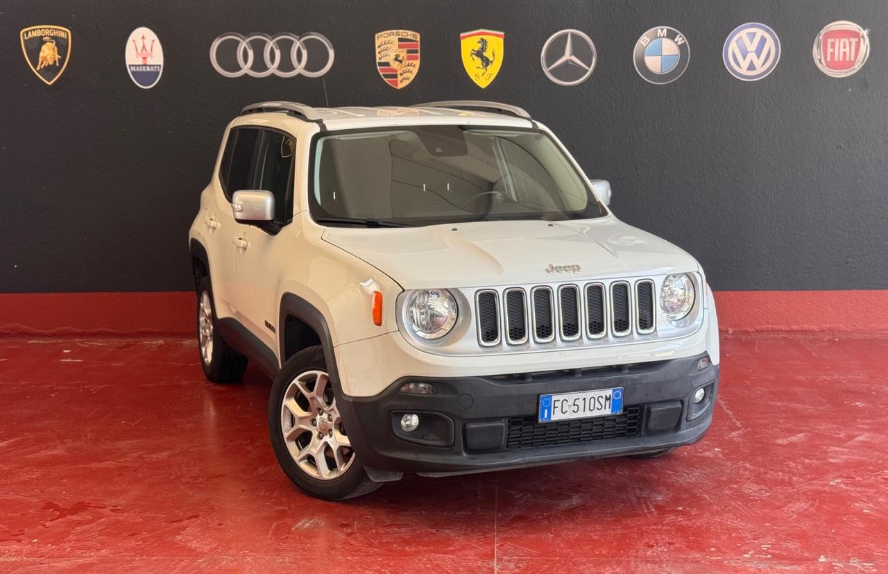 Jeep Renegade 2.0 Mjt 140CV 4WD Active Drive Limited