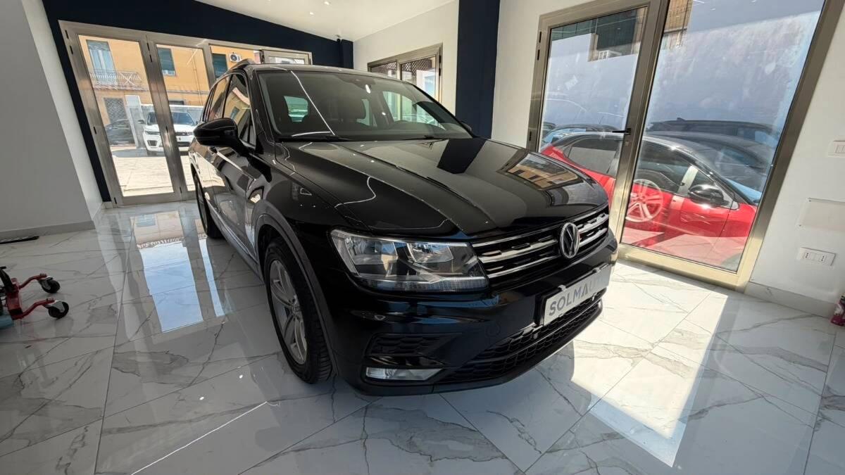 Volkswagen Tiguan Volkswagen Tiguan 1.6 tdi Business 115cv