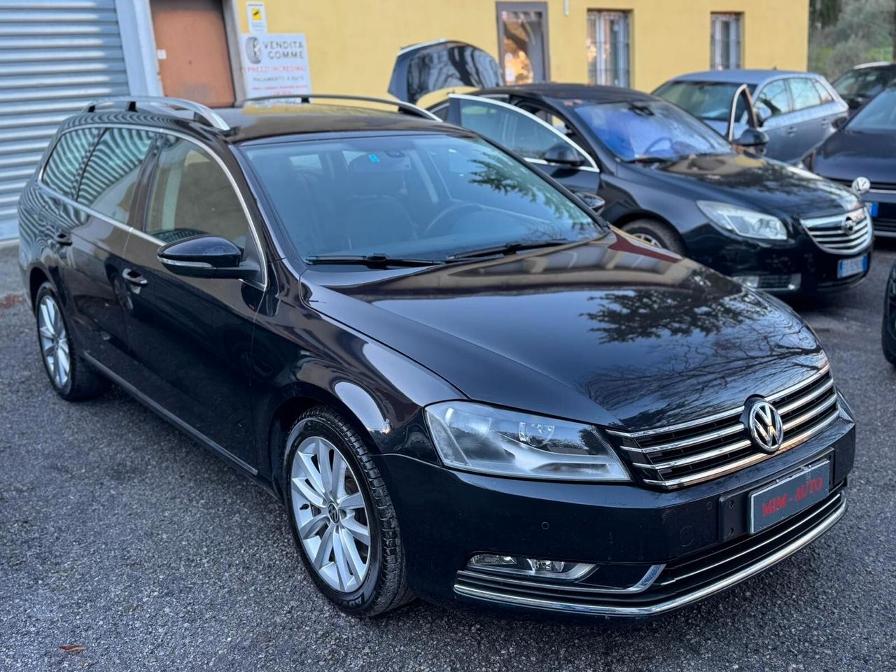 Volkswagen Passat Var. 2.0 TDI Highline BlueM.Tech.