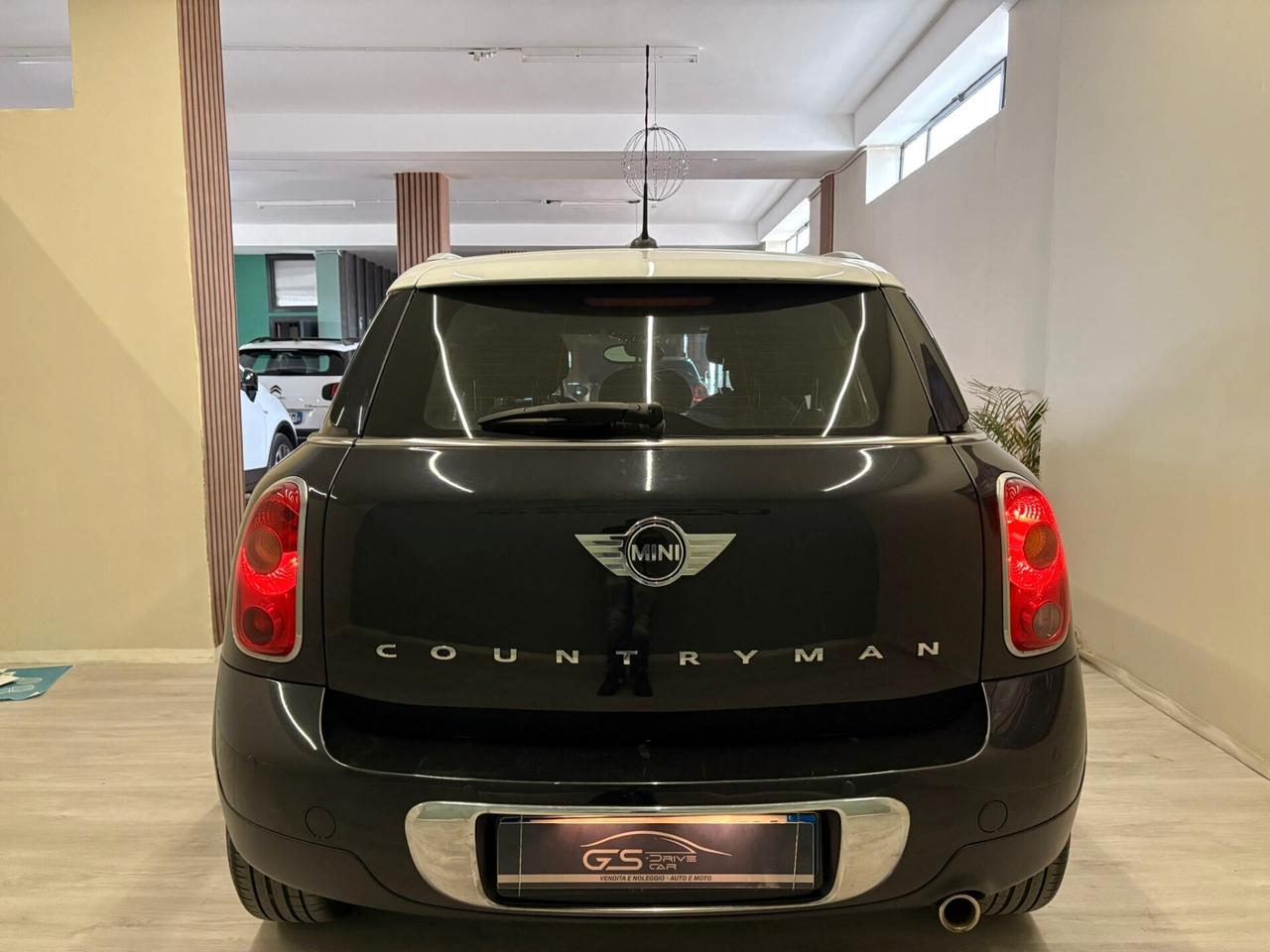 Mini Cooper Countryman 2.0 D 111cv Park Lane Automatica