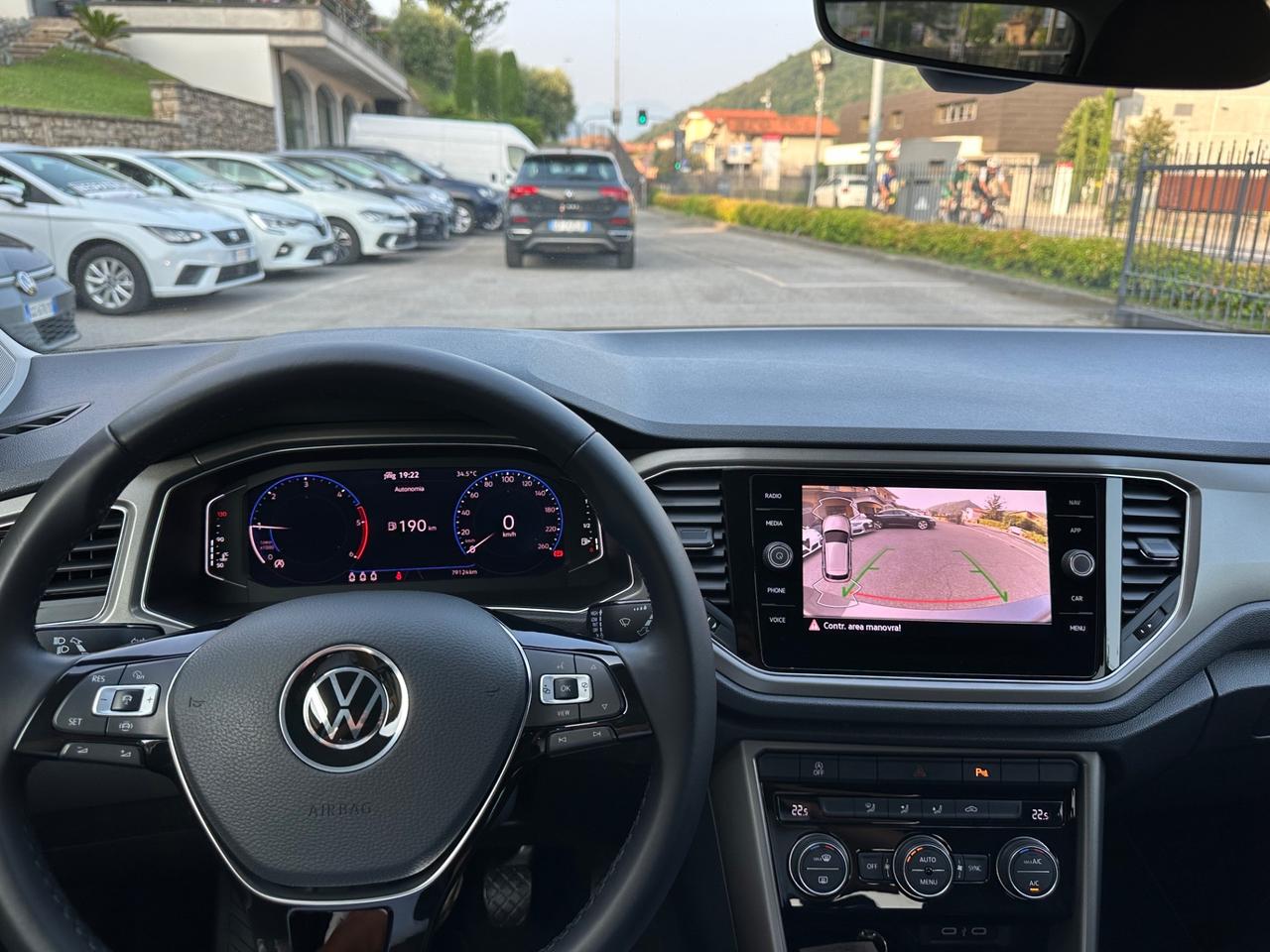 Volkswagen T-Roc 2.0 TDI SCR Advanced BlueMotion Technology