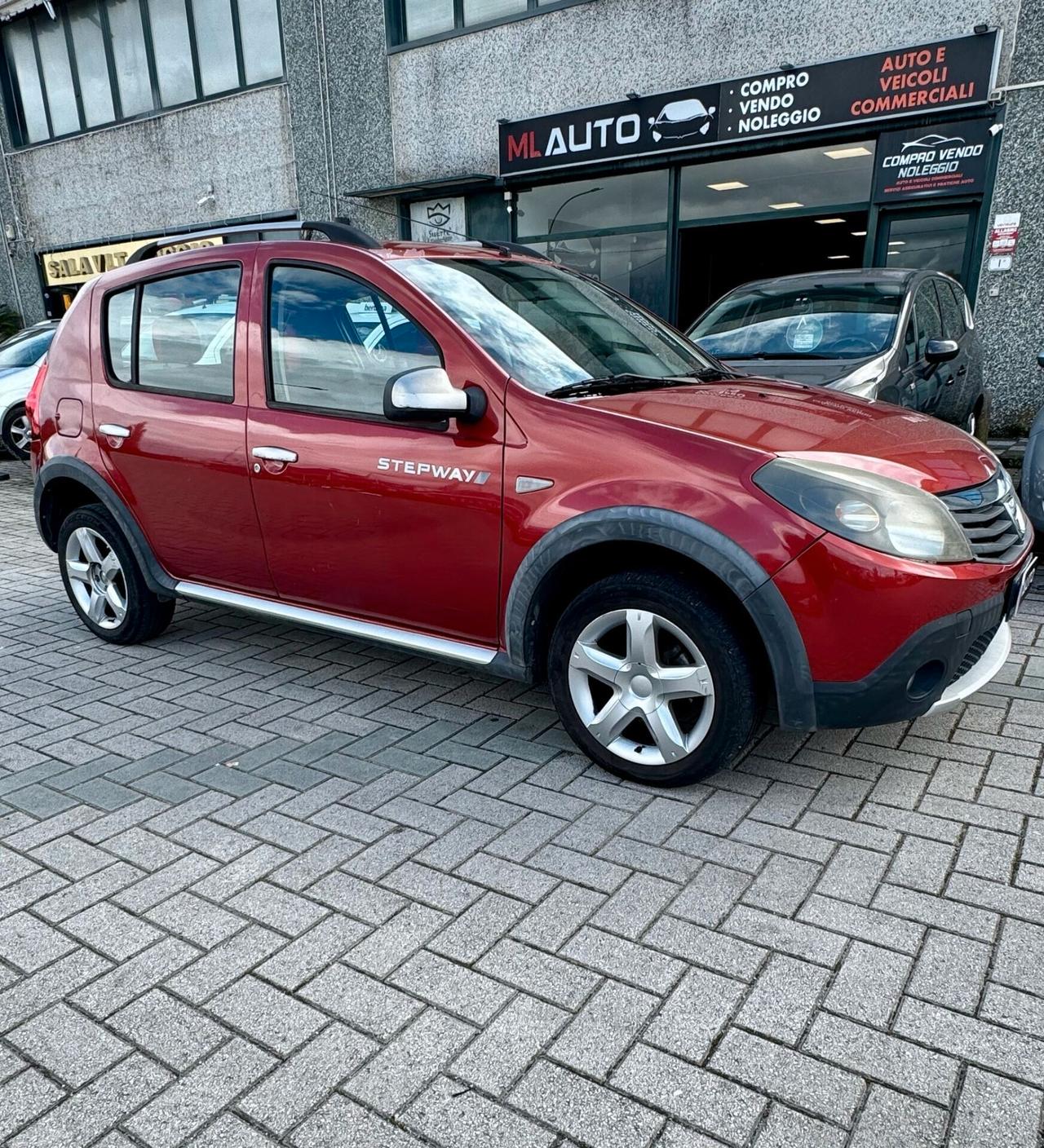 Dacia Sandero Stepway 1.5 dCi 90CV - OK NEOPATENTATO