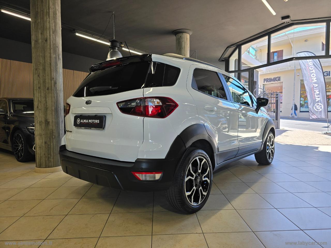 FORD EcoSport 1.0 EcoBoost 125 CV Start&Stop Active