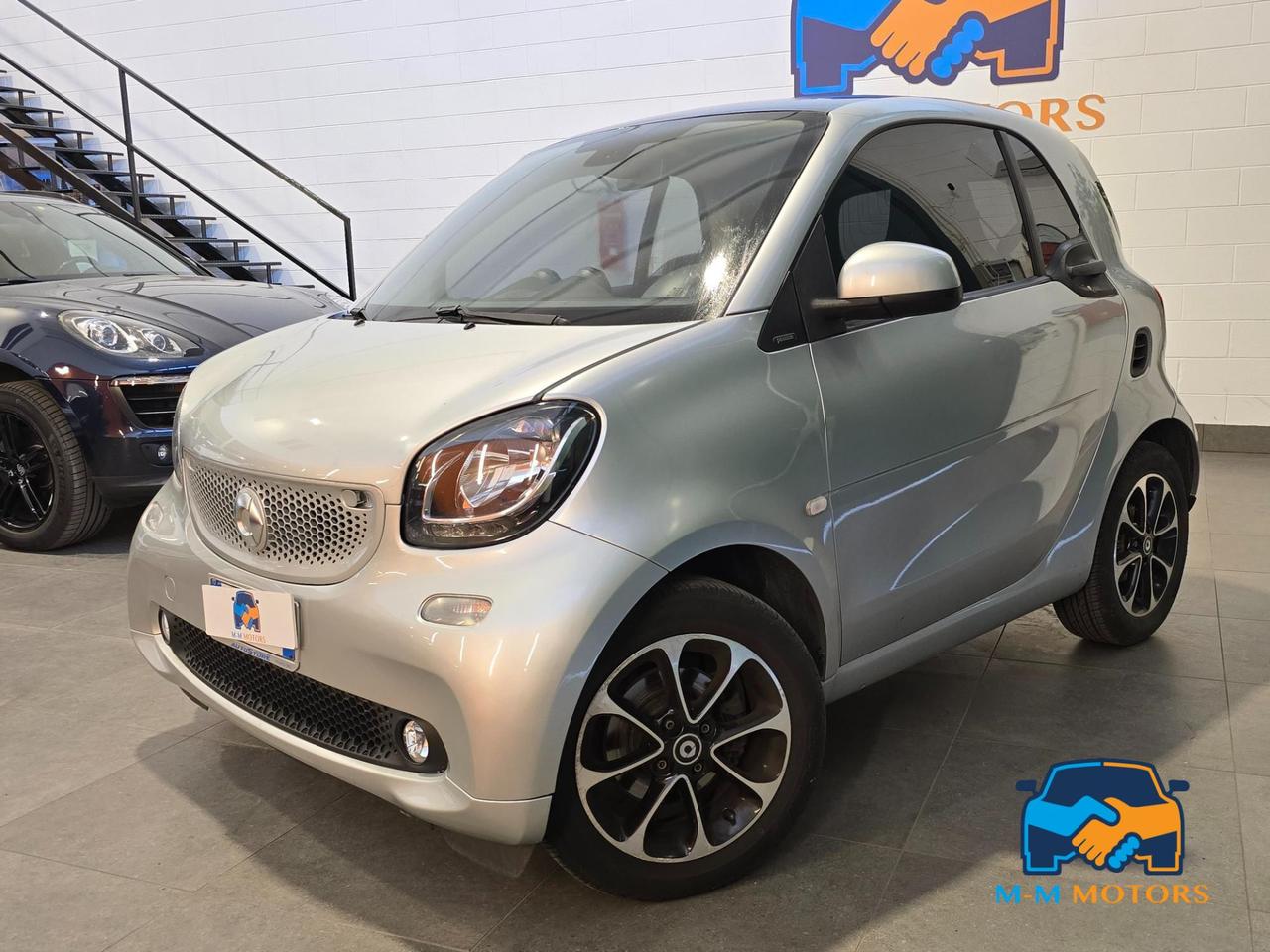 Smart fortwo coupe Fortwo 1.0 Passion 71cv twinamic