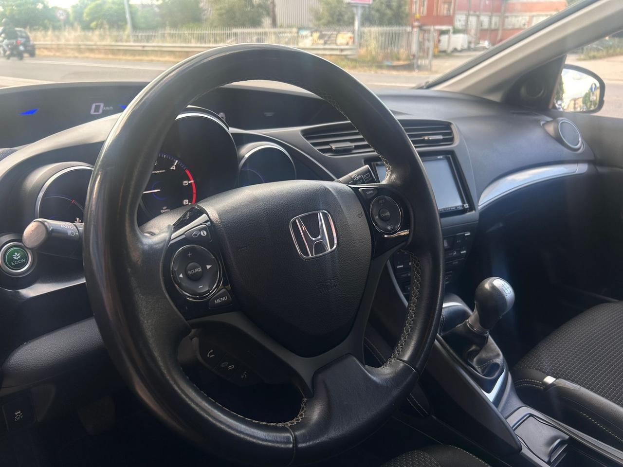 Honda Civic 1.6 i-DTEC Lifestyle Navi ADAS