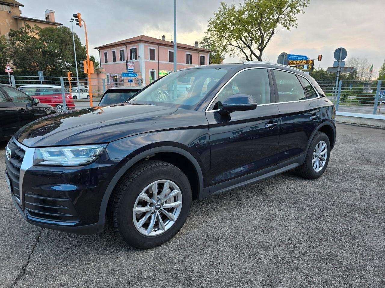 AUDI Q5 2.0 TDI QUATTRO CAMBIO AUTOMATICO