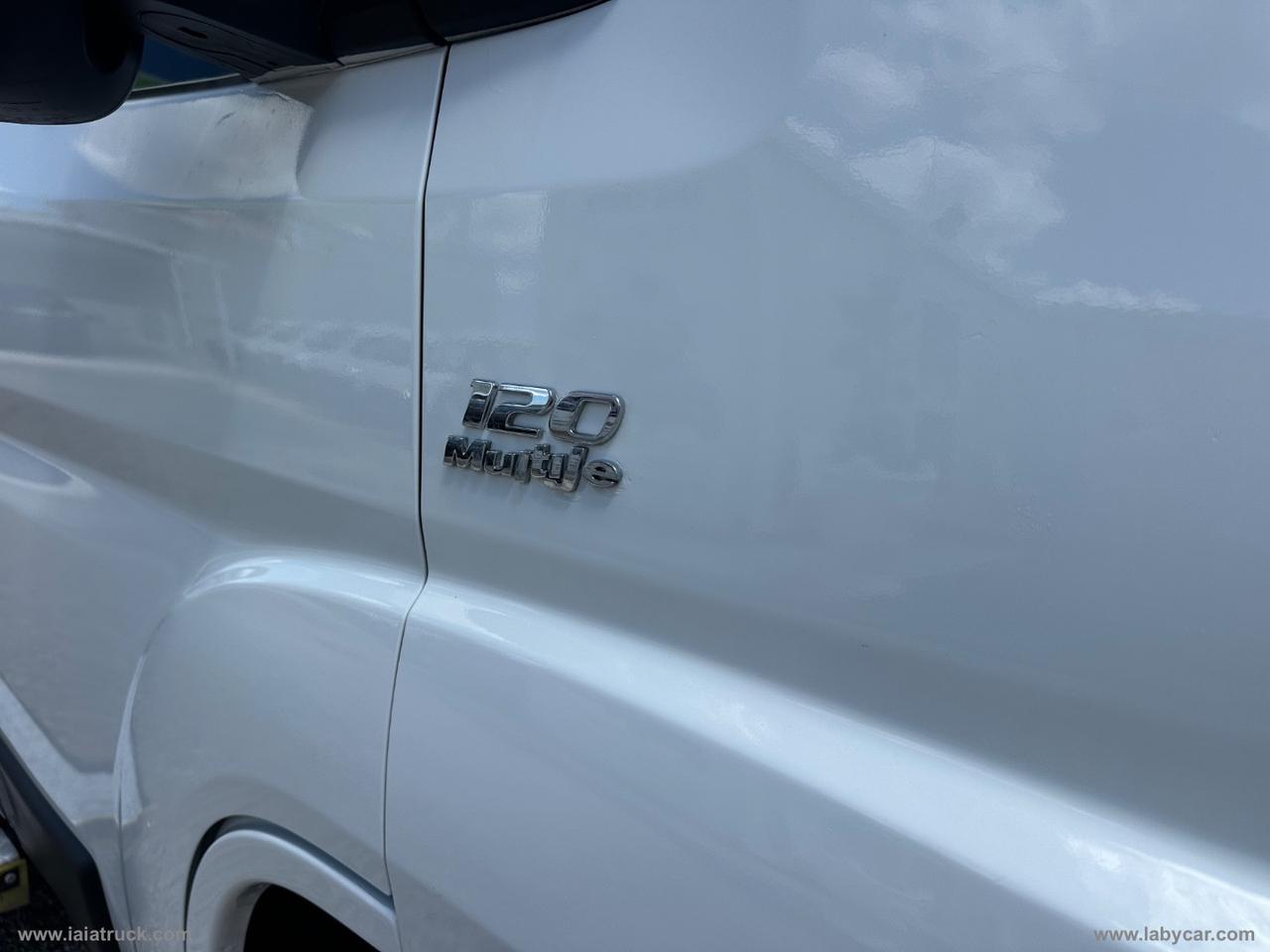 FIAT Ducato 2.3 MJT 120CV 9 POSTI E RAMPA DISABILI ELETTRICA