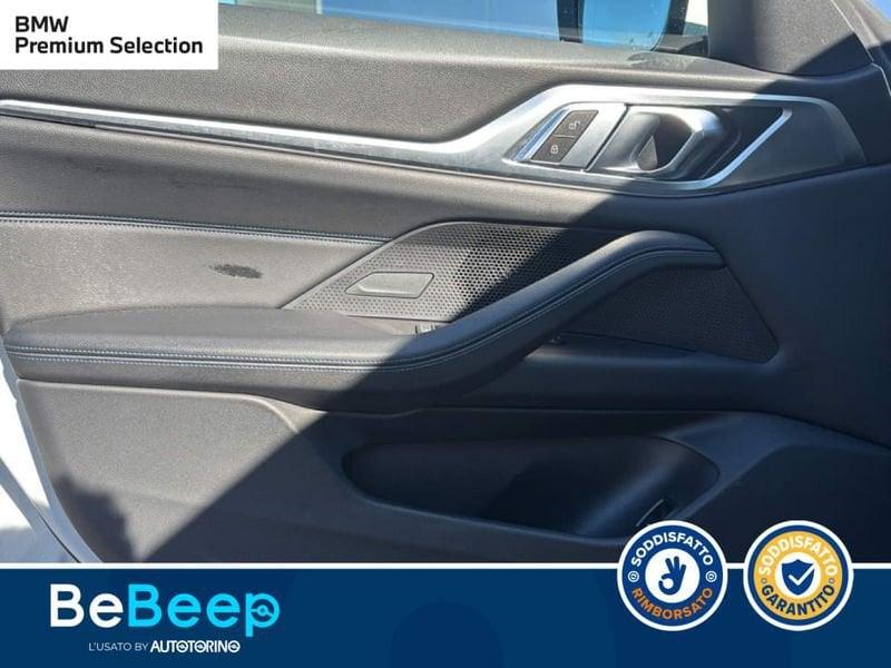 BMW Serie 4 Gran Coupé 420D GRAN COUPE MHEV 48V MSPORT AUTO