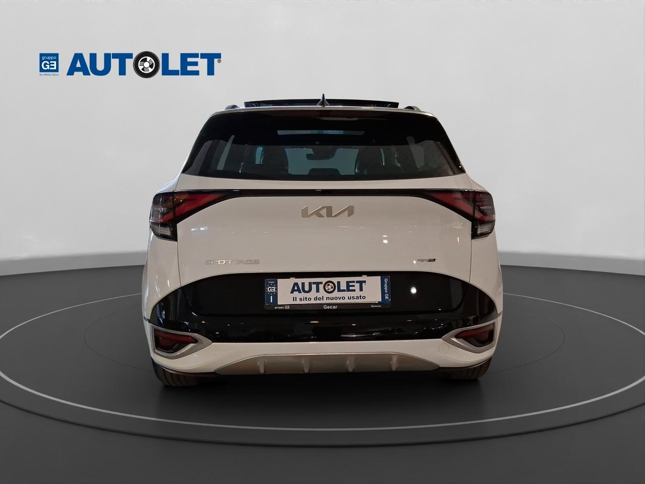 Kia Sportage 1.6 TGDi HEV AT GT-line