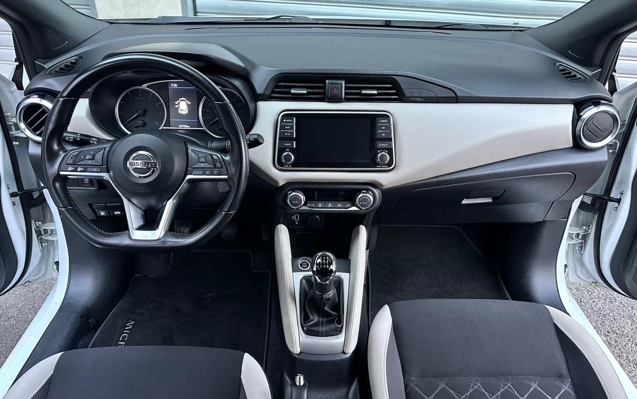 Nissan Micra 1.0 IG-T 100cv 5 porte Tekna
