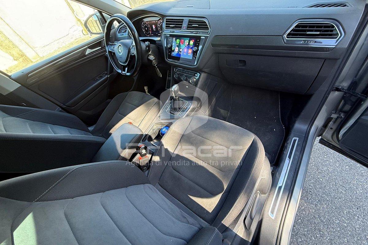 VOLKSWAGEN Tiguan 1.4 TSI 150 CV DSG Advanced ACT BlueMotion Tech.