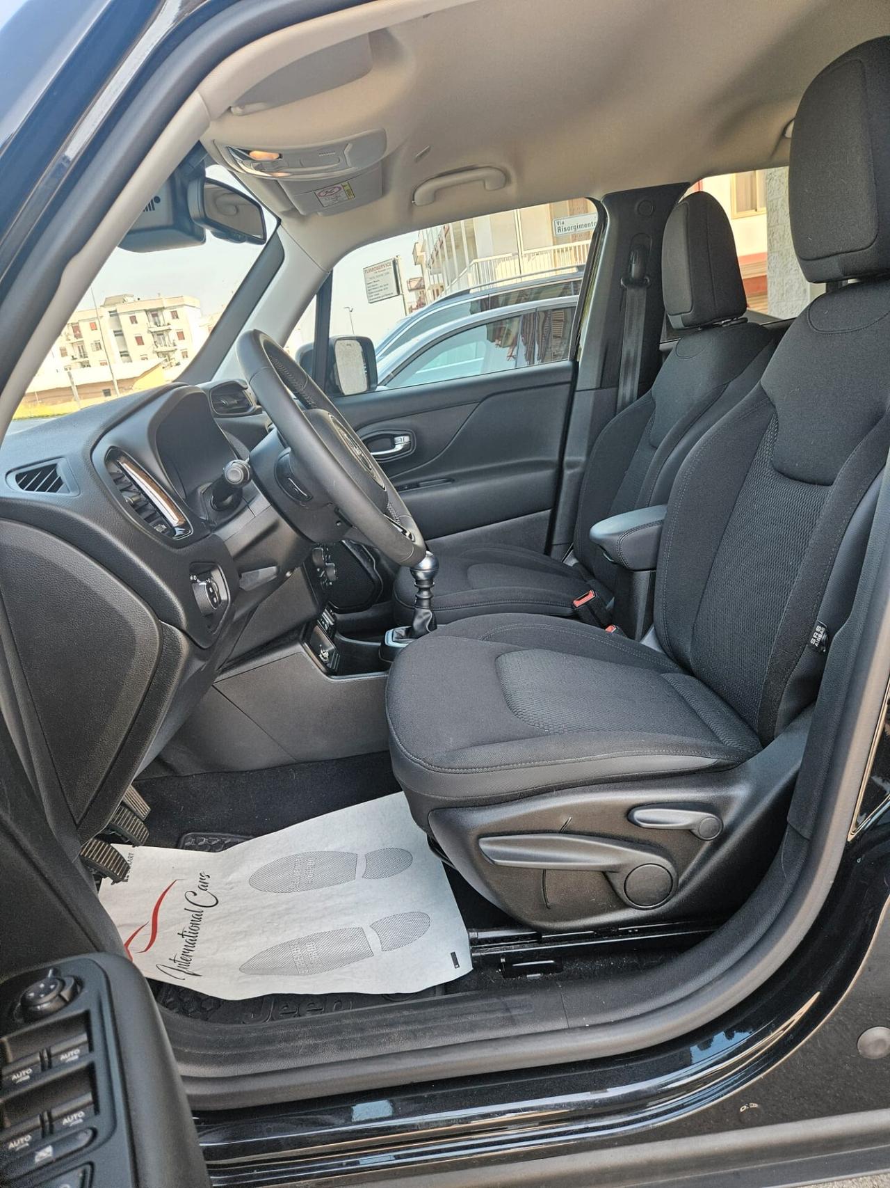 Jeep Renegade 1.6mtj 130cv NIGHT EAGLE 21.000KM