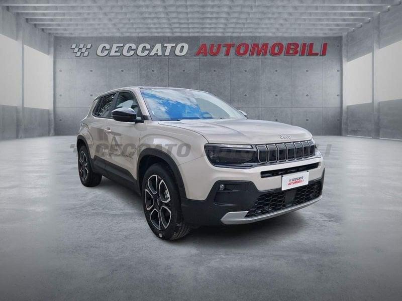 Jeep Avenger Avenger 1.2 turbo Summit fwd 100cv