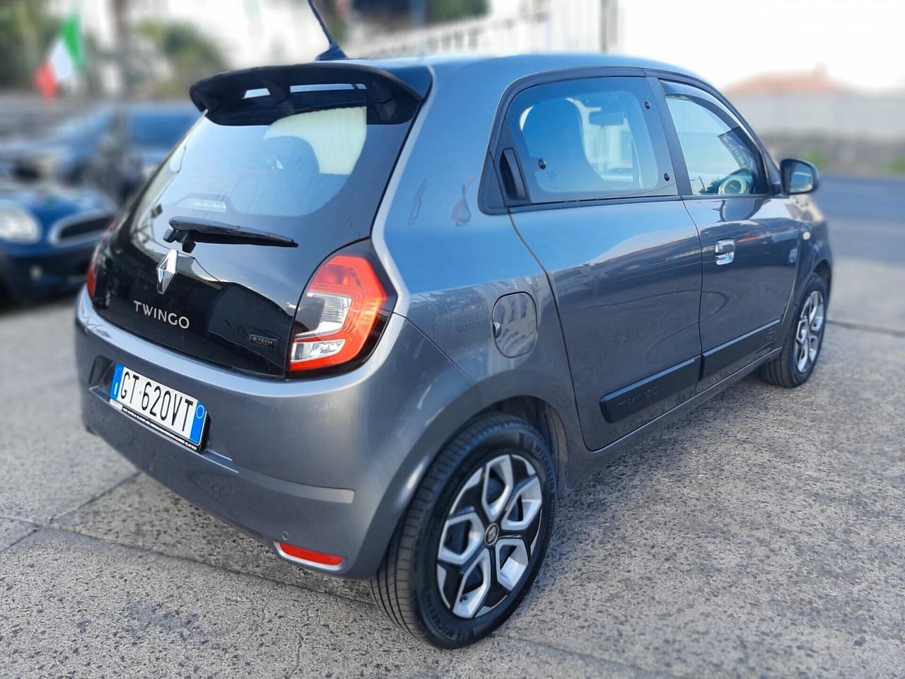 Renault Twingo Electric Techno