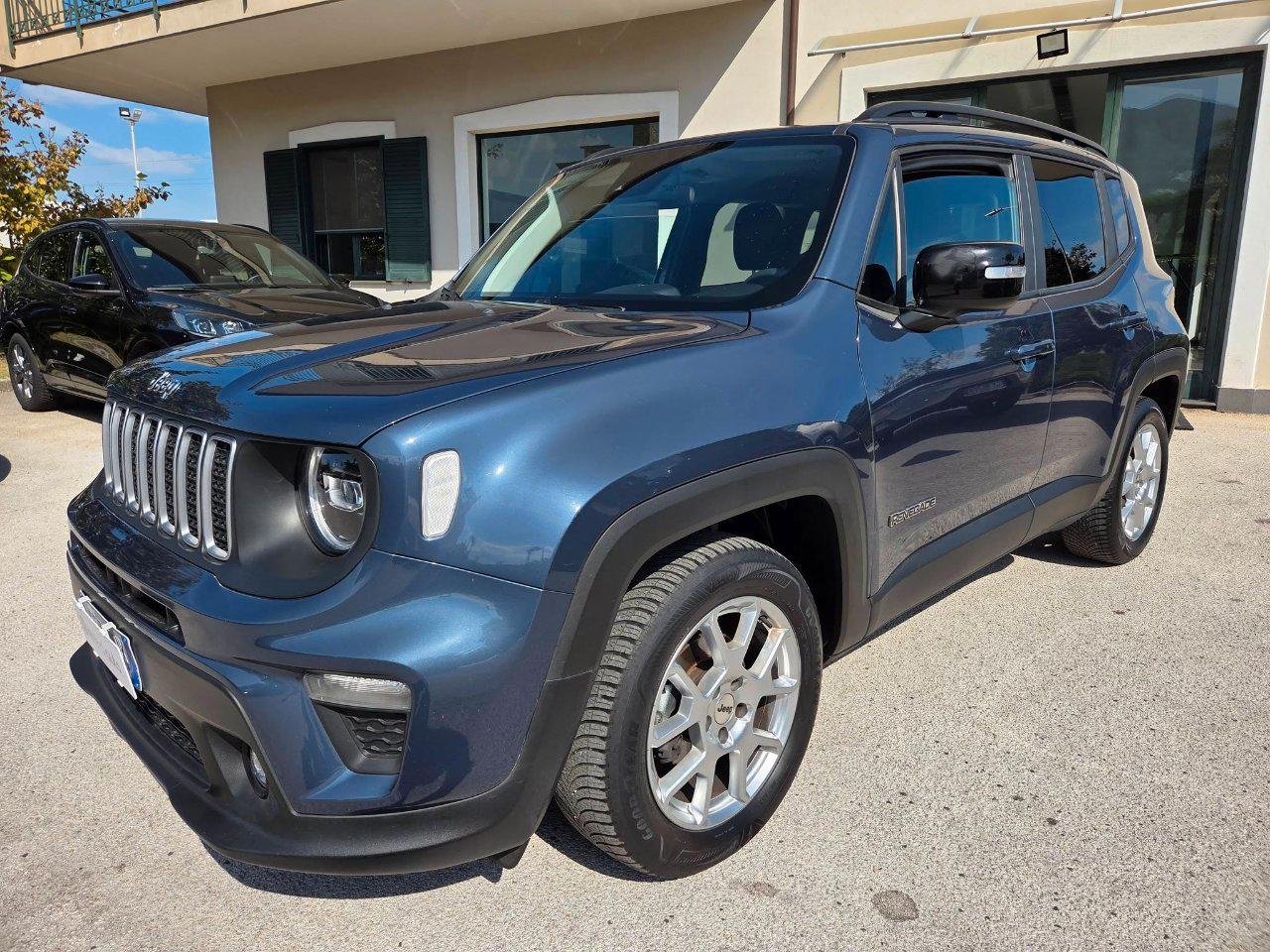 Jeep Renegade 1.6 mjt Limited 2wd 130cv + fari led e navi da 8.4"