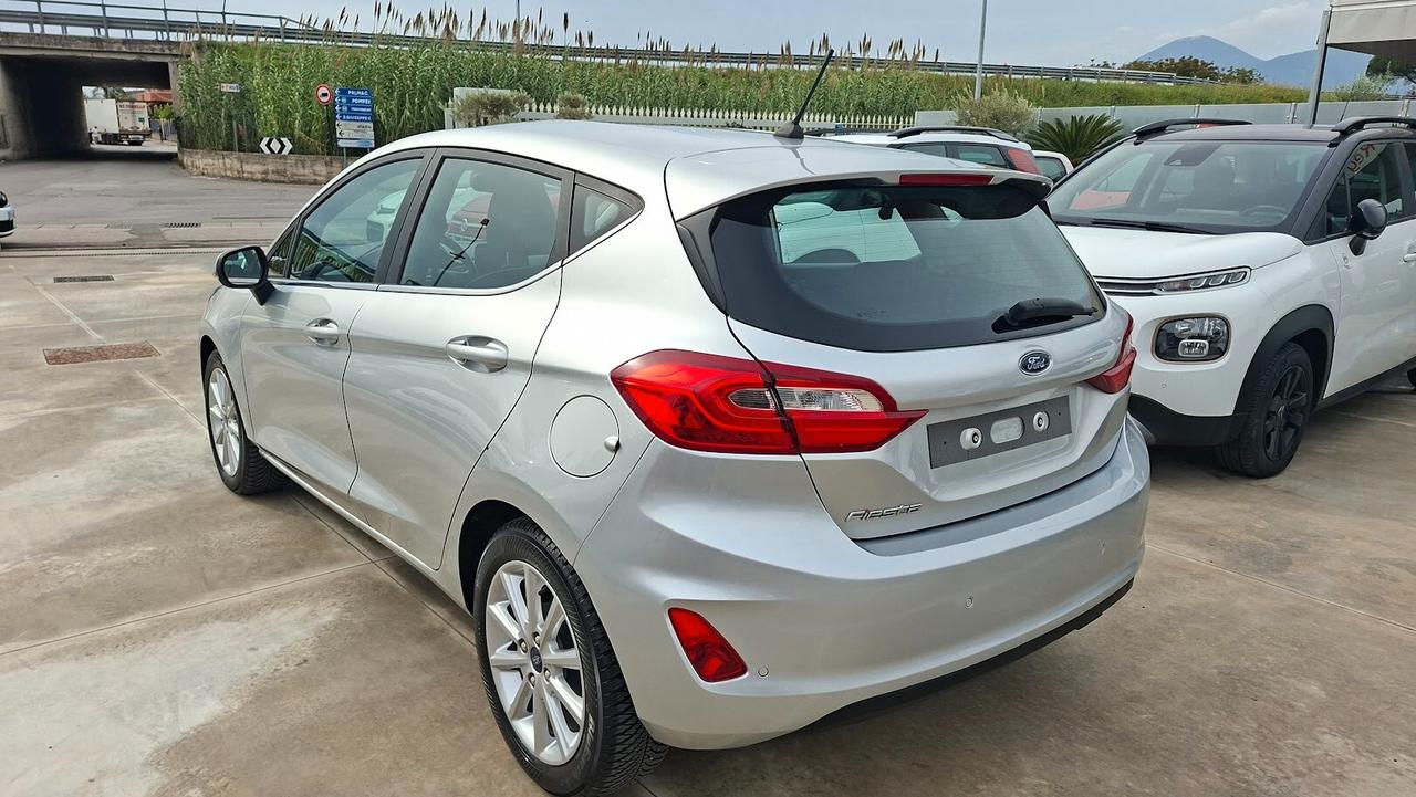Ford Fiesta 1.0 Ecoboost 100 CV 5 porte Titanium