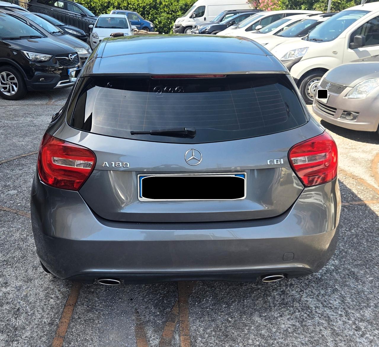 Mercedes-benz A 180 CDI Automatic Sport NAVI FULL