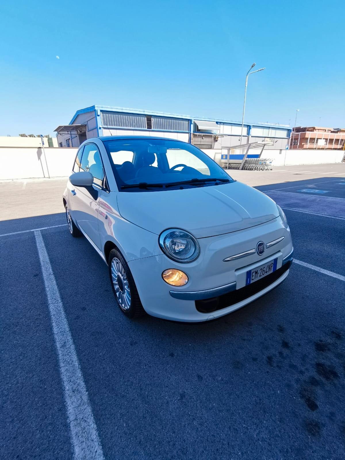 Fiat 500 1.2 Lounge solo km.80000 - 2012