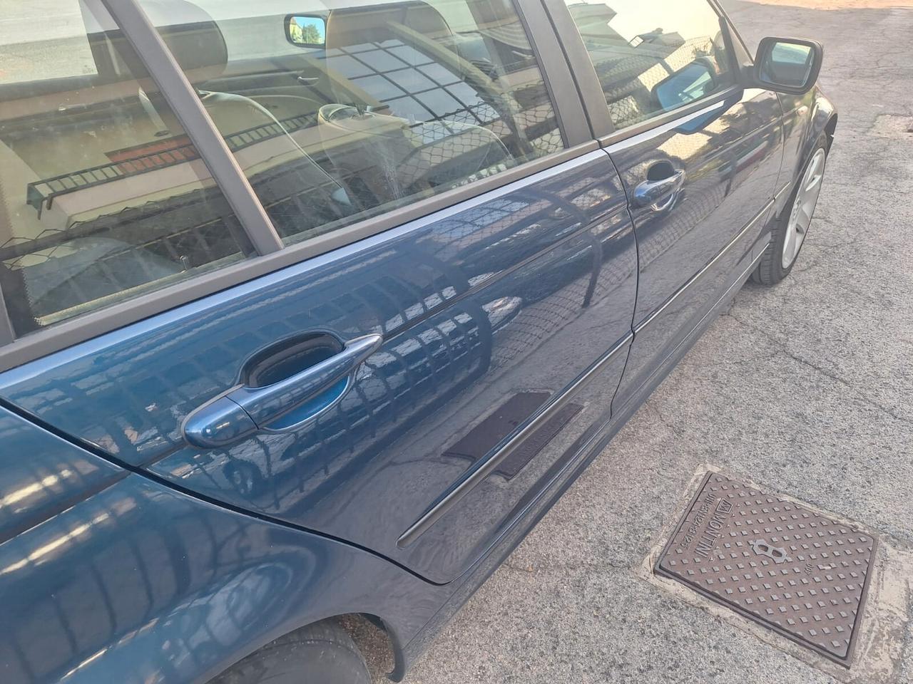 Bmw 320 320d turbodiesel cat Touring Futura