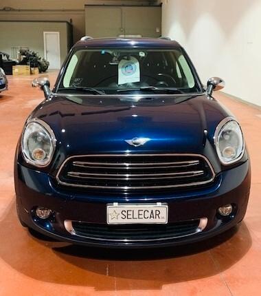 Mini One D Countryman 1.6 Countryman-UNICO PROPRIETARIO-NEOPATENTATI OK