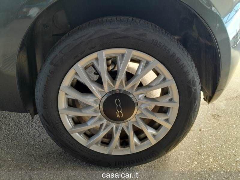 FIAT 500 1.0 Hybrid Lounge 3 ANNI DI GARANZIA KM ILLIMITATI PARI ALLA NUOVA