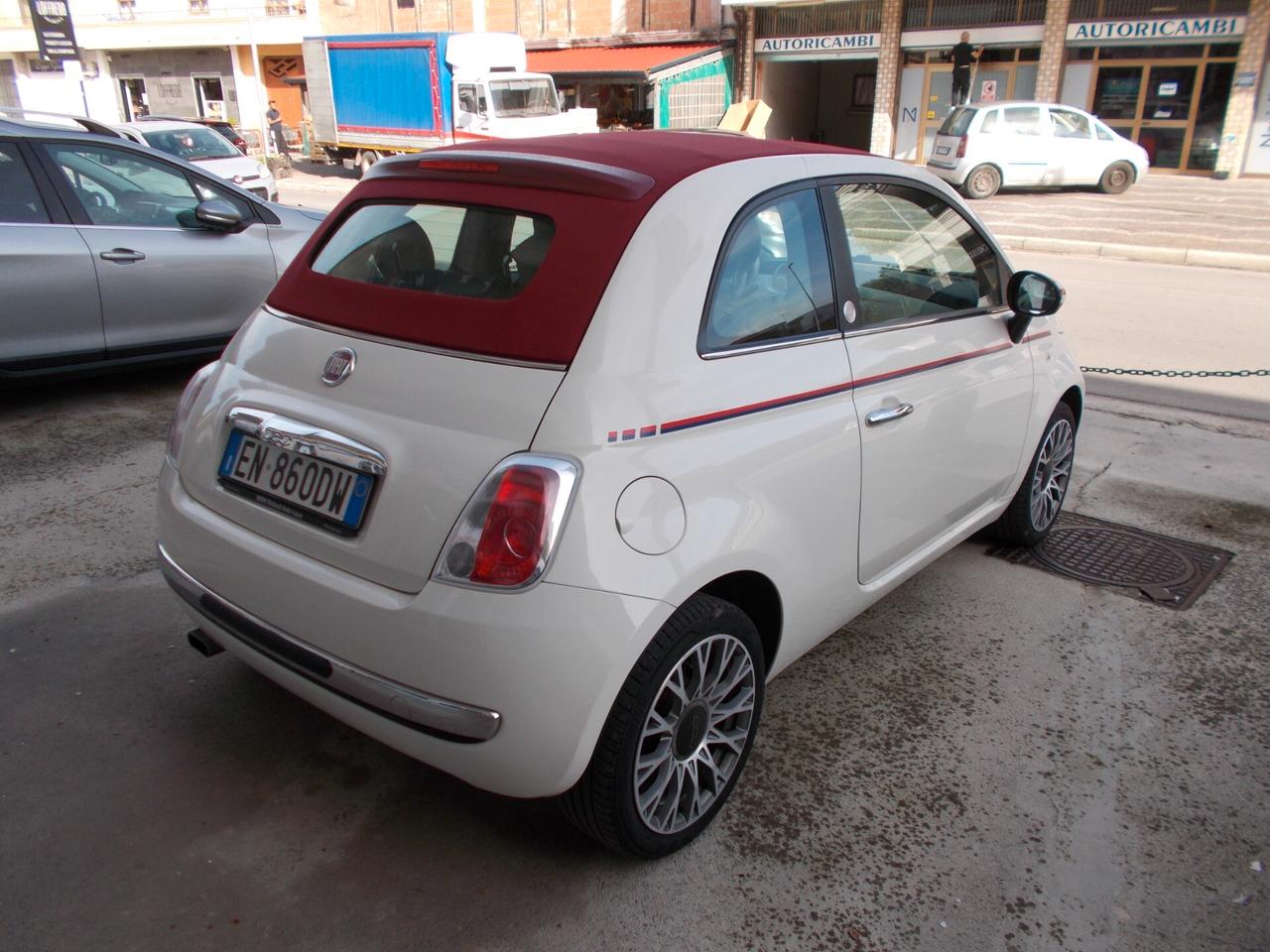 Fiat 500 C 1.2 Lounge america