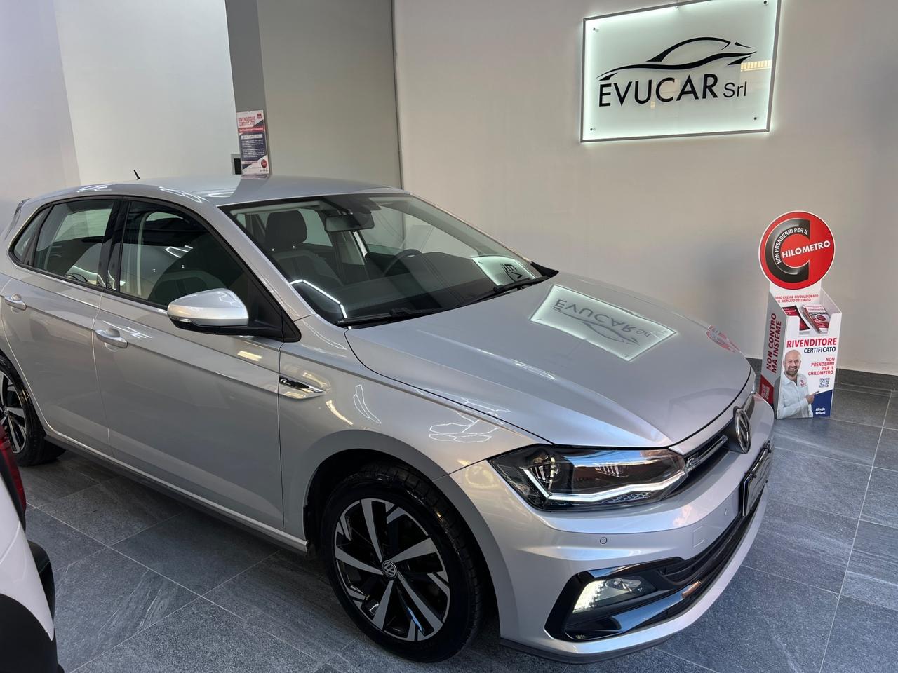 Volkswagen Polo Rline 1.6 TDI 95 CV DSG 5p. BMT
