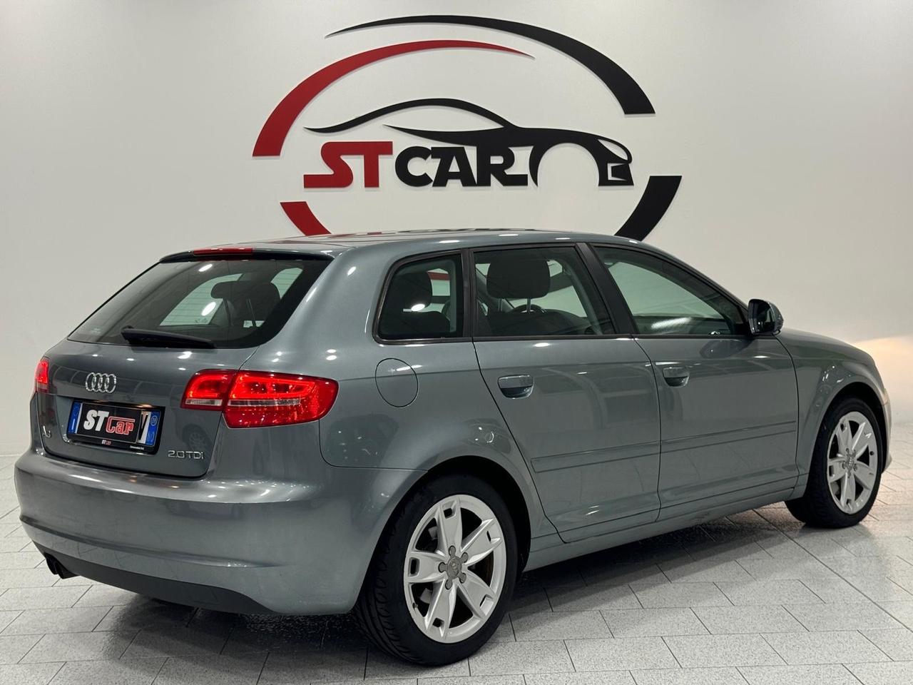 Audi A3 2.0 TDI F.AP. Ambiente 170cv