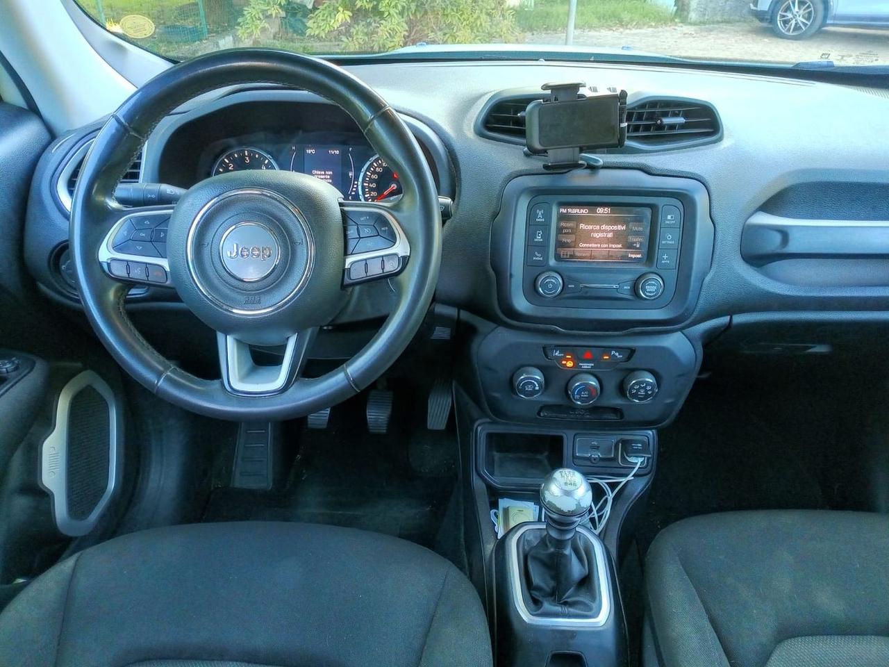 Jeep Renegade Longitude 1.6 MultiJet  #7277