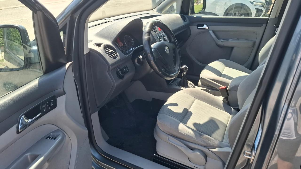 Volkswagen Caddy 2.0 TDI 140CV 4p. Van Vetrato DPF