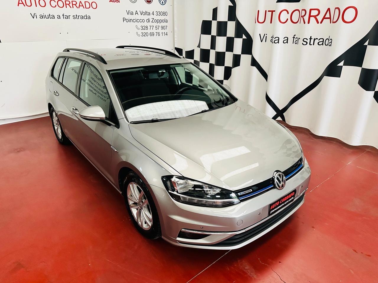 Volkswagen Golf 7.5 Variant 1.5 TSI 130 CV EVO Business BlueMotion