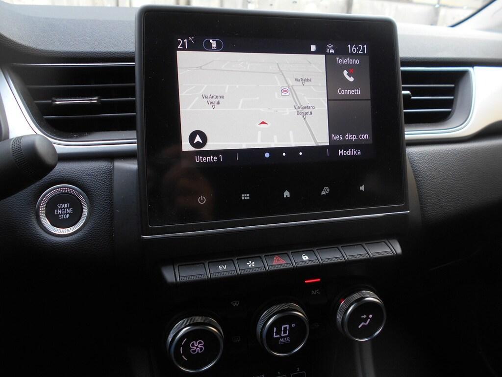 Renault Captur 1.6 E-TECH Hybrid Techno Fast Track Auto