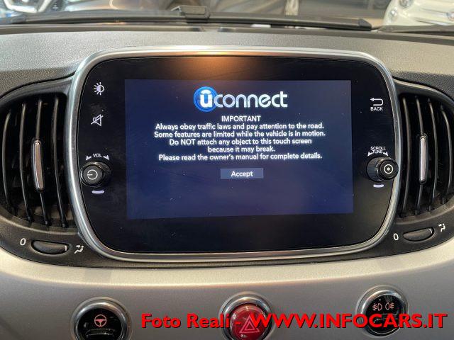 FIAT 500 1.0 Hybrid Connect NEOPATENTATI