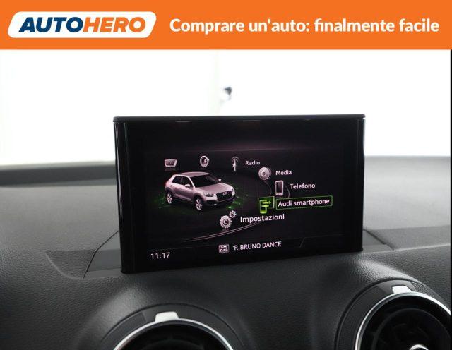 AUDI Q2 35 TDI quattro S tronic Identity Black