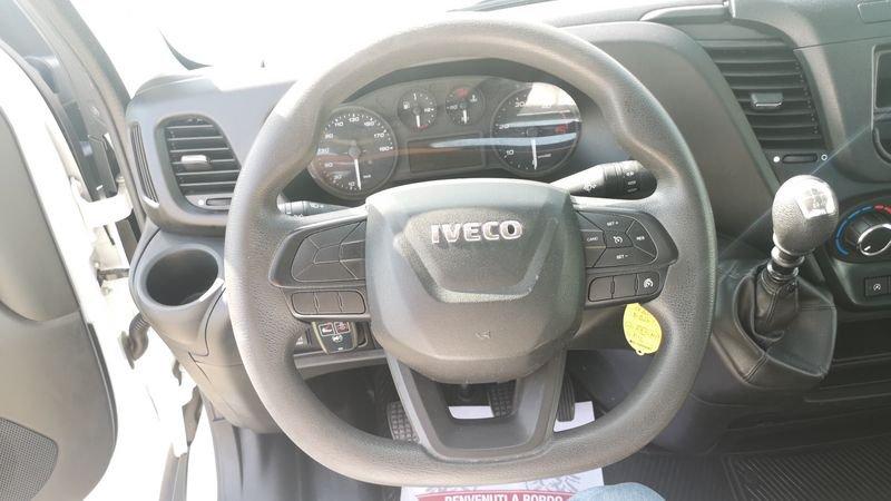 Iveco Daily 35C14 BTor 2.3 HPT PL Cassone con Gru Fassi
