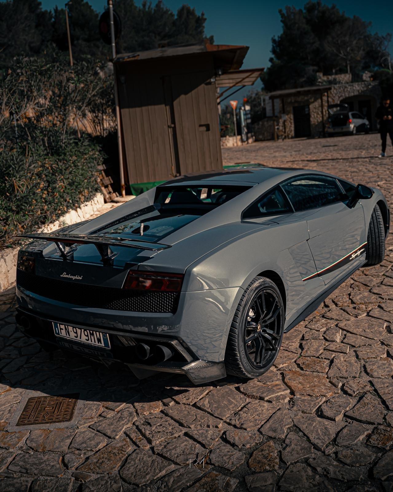 Gallardo 5.2 V10 LP570-4 Superleggera si permute