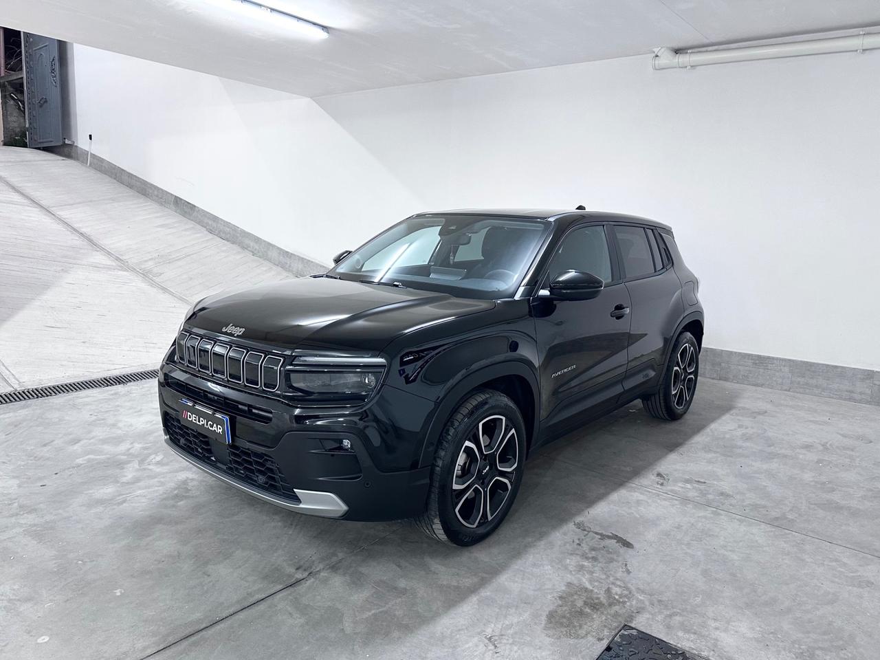 Jeep Avenger 1.2 Turbo 100 CV MHEV Summit