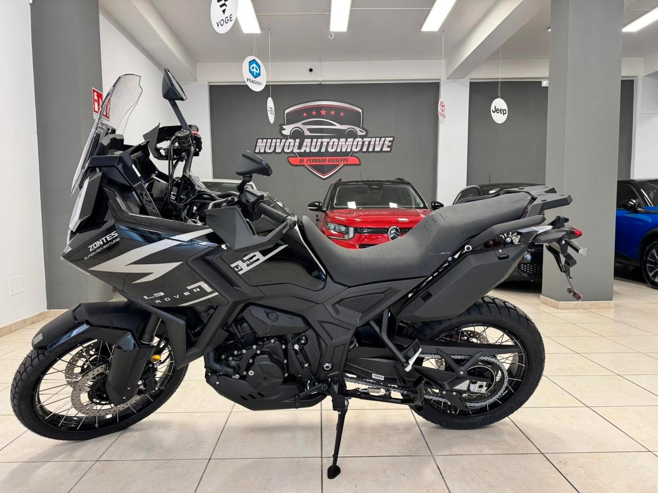 Zontes ZT 703 F da 80 al mese