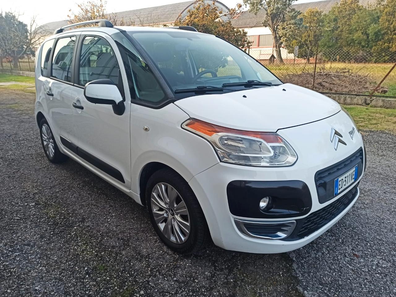 GANCIO TRAINO citroen C3 PICASSO permute